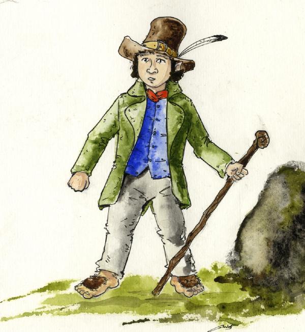 Un hobbit de la Tierra Media. Imagen/Licencia: (CC BY-SA 3.0)